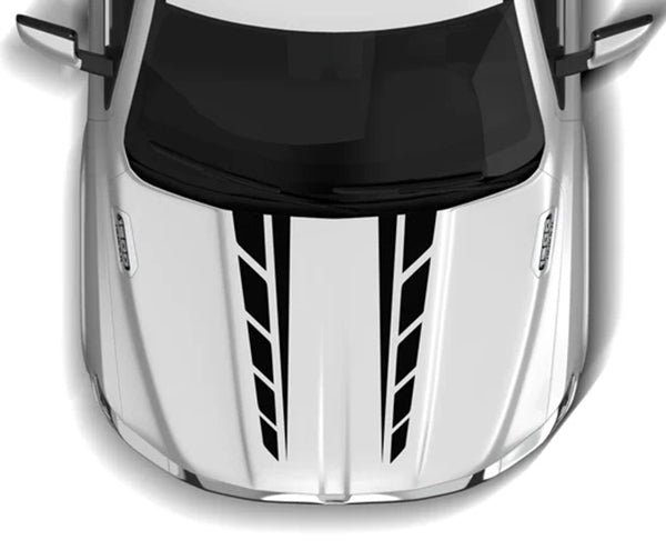 Dodge Ram Spears Hood Decal : Vinyl Graphics Kit Fits (2019-2023)