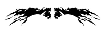 mud splash side decals for ford bronco
