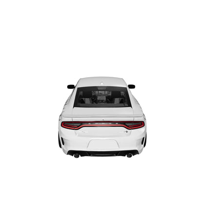 Dodge Charger Bear Splash Grunge Side Decals (Pair) : Vinyl Graphics Kit Fits (2015-2023)