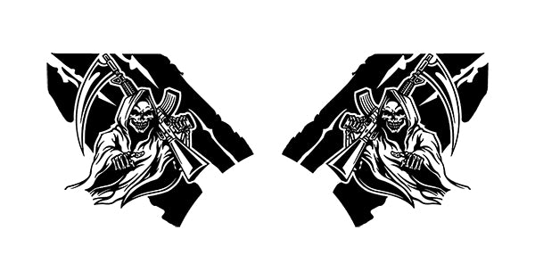 reaper bed graphics for ford f 150 2021 to 2023 models 