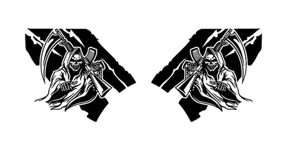 reaper bed graphics for ford f 150 2021 to 2023 models 