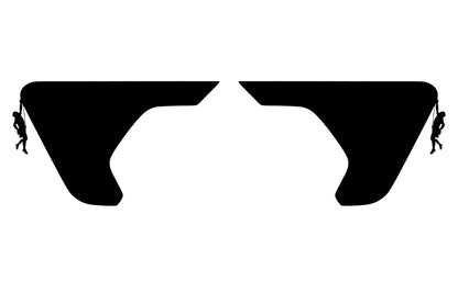 rock climber vent decals for jeep wrangler jl