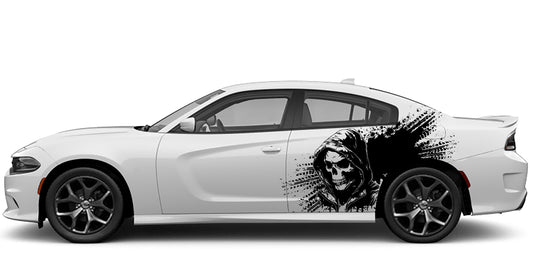 Dodge Charger Scarecrow Side Decals (Pair) : Vinyl Graphics Kit Fits (2015-2023)