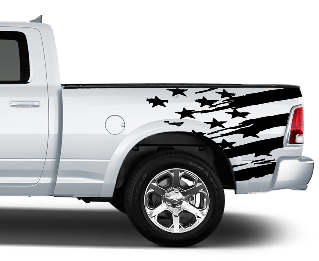 Dodge Ram 1500 Decals | Custom Vinyl Graphics & Stickers