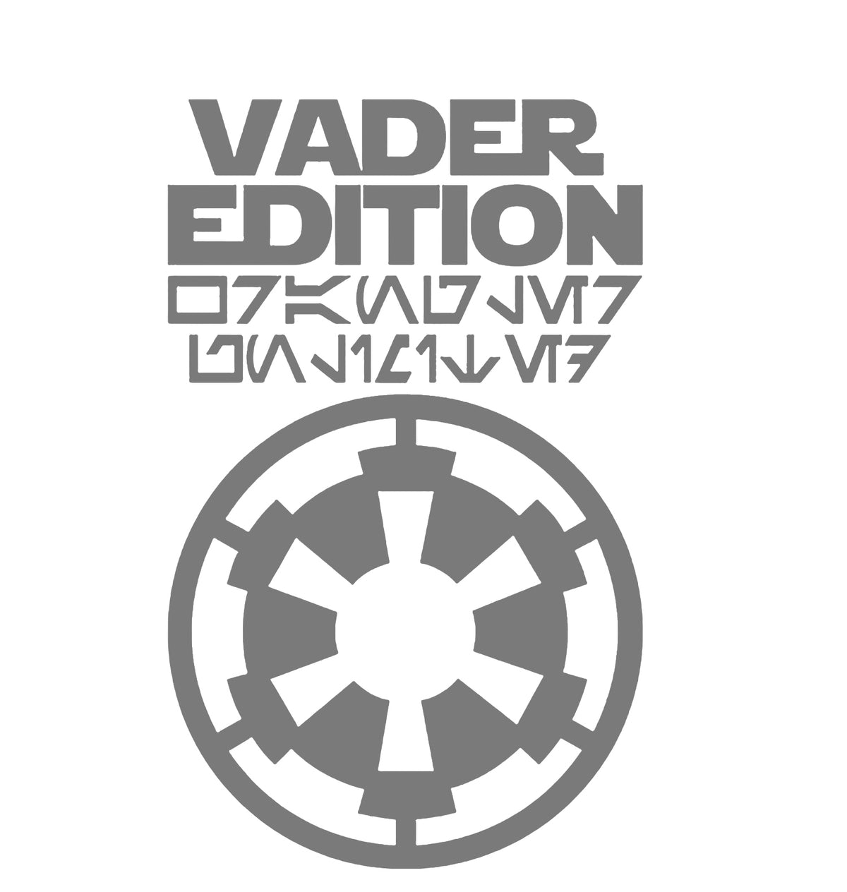 Jeep Wrangler JL/JK Vader Edition Door Decals (Pair) Vinyl Graphics.