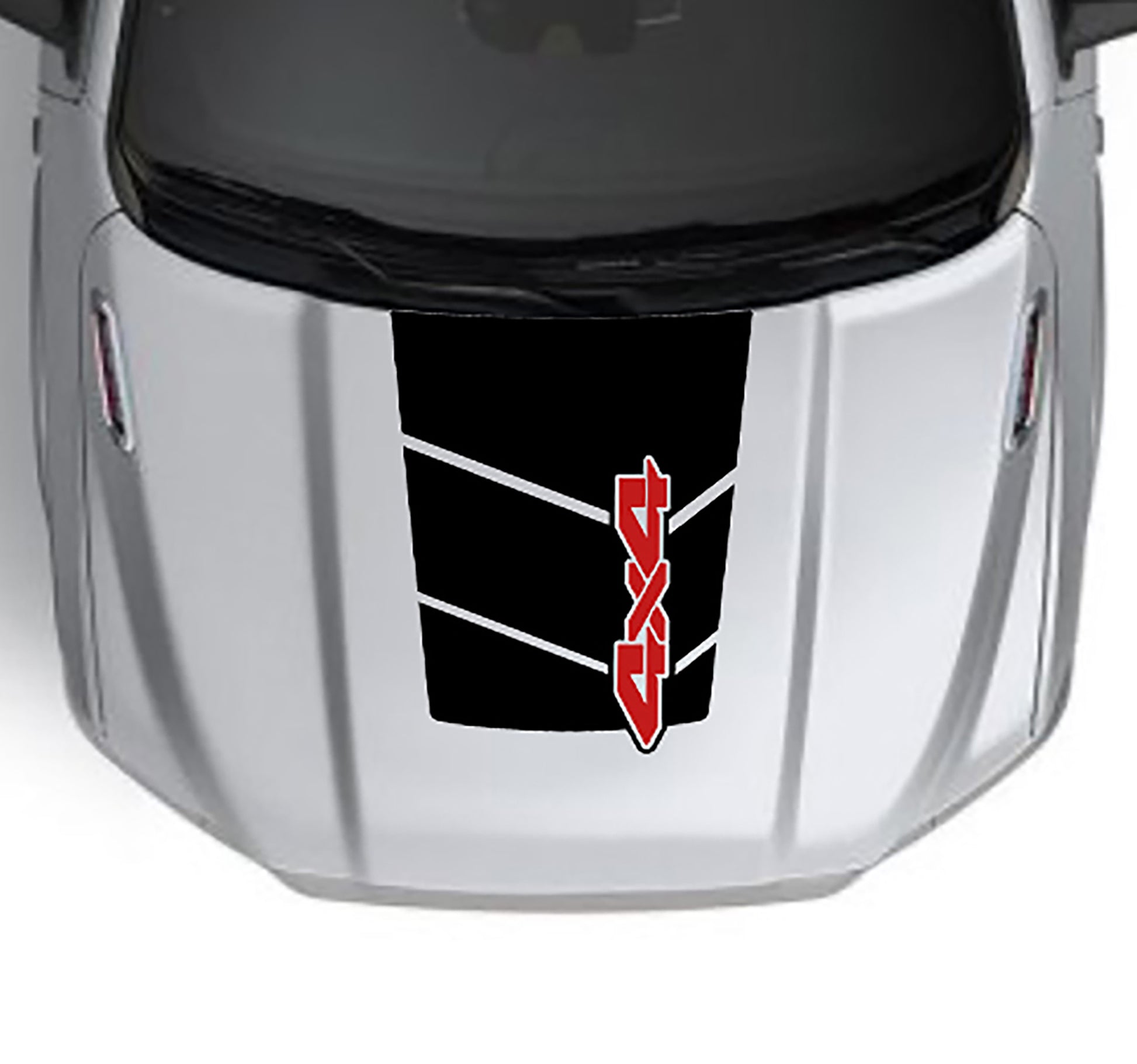 walker base hood graphics for dodge ram 1500 2019 to 2023 models