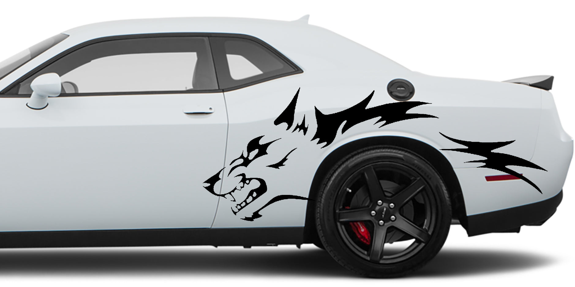 Custom Decals For Challenger