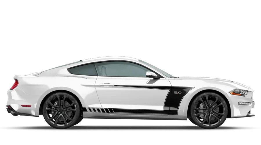 Ford Mustang Large Side Racing Stripes Decals (Pair) : Vinyl Graphics ...