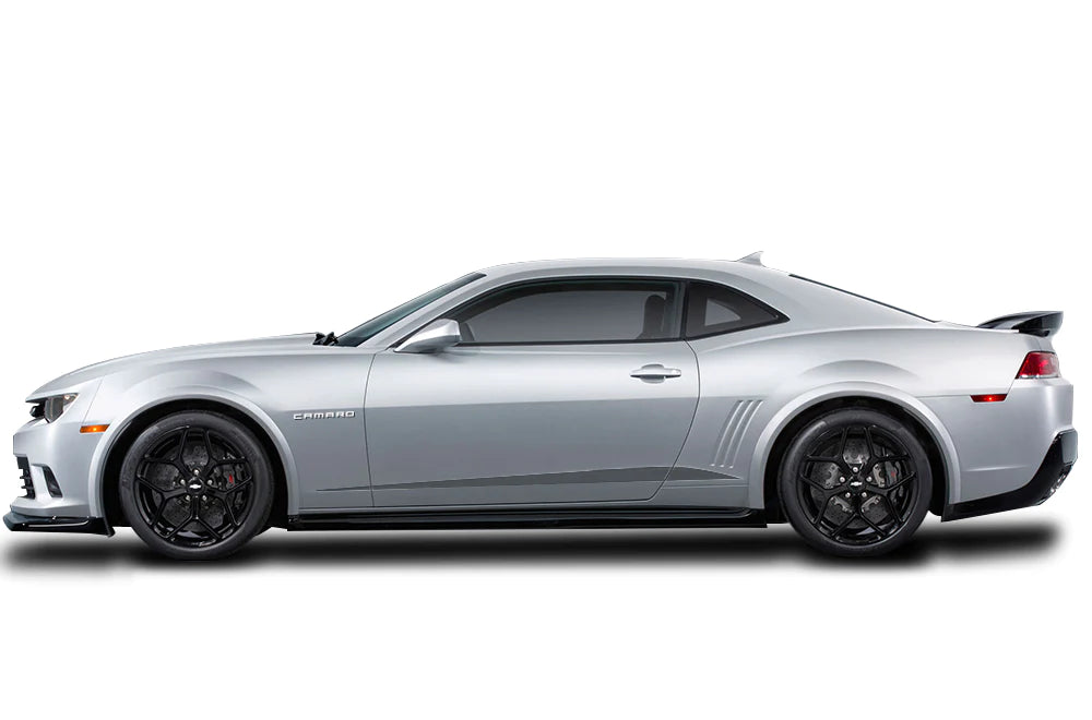 Chevrolet Camaro (2010-2015) Custom Vinyl Decals, Graphics and Stickers - Lower Stripes - Jkprostickers