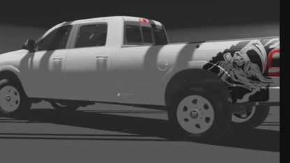 Dodge Ram Reaper Bed Decals (Pair) : Vinyl Graphics Kit Fits (2019-2023)