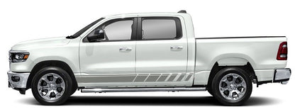 Dodge Ram Lower Door Stripes Decals (Pair) : Vinyl Graphics Kit Fits (2019-2023)