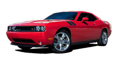  Dodge Challenger Hood Marks Decals