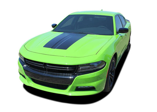 Dodge Charger Daytona Style Hood Decals