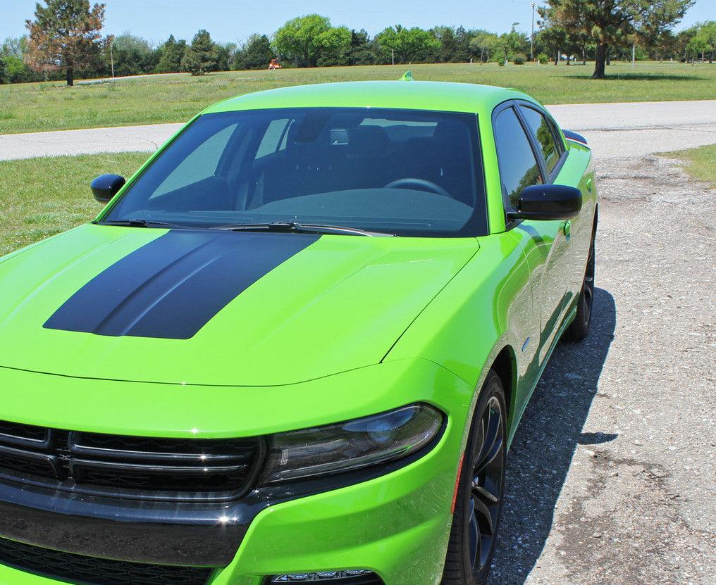 Dodge Charger Daytona Style Hood Decals