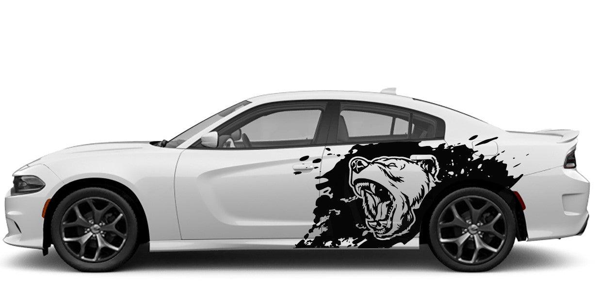 Dodge Rt Decal Phoenix Graphix 2017 23 Dodge Charger Daytona R/T (392)