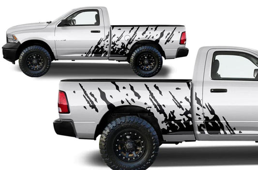    dodge_ram_1500_2500_3500_2009-2018_6.5_custom_vinyl_wrap_splasg_bed_decal_kit_black