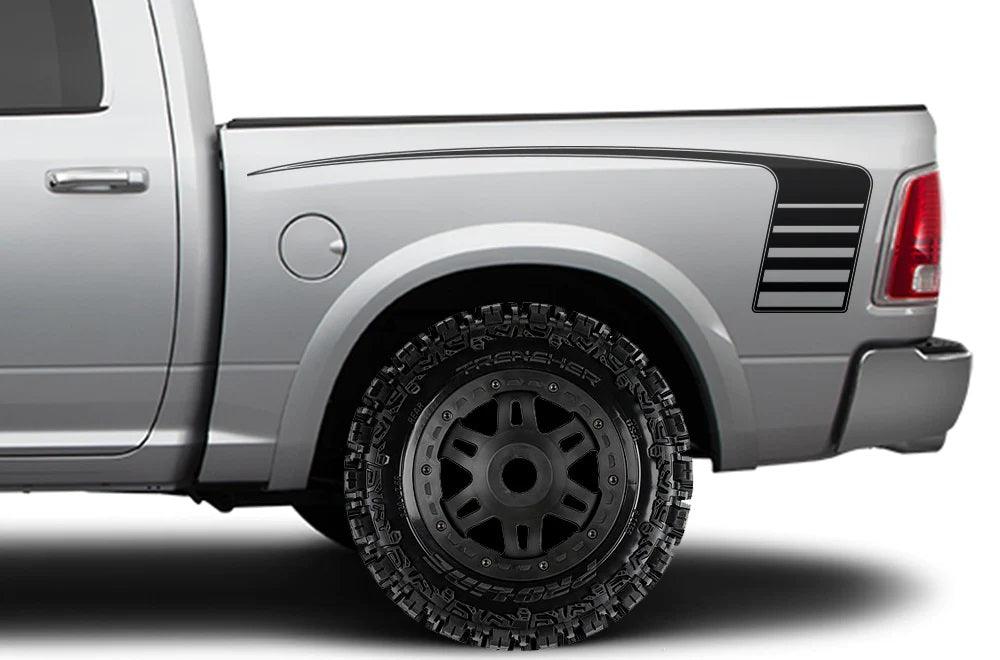 dodge_ram_1500_2500_3500_2009-2018_custom_vinyl_wrap_bed_stripe_kit
