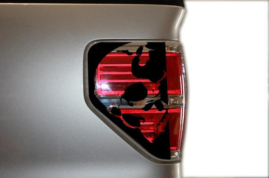    ford_f-150_0914_custom_wrap_vinyl_bakc_lights_skull_kit