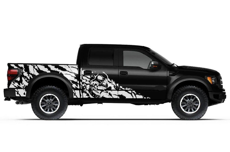 Ford F-150 SVT Raptor Nightmare Side Decals (Pair) : Vinyl Graphics Ki
