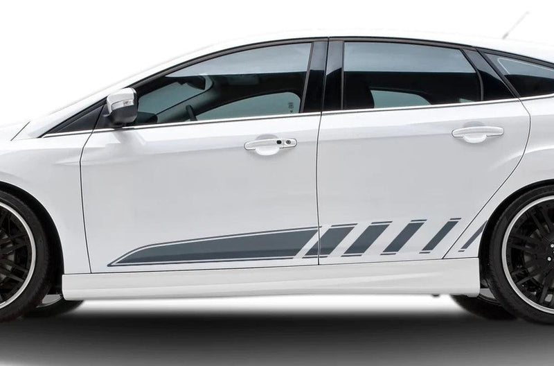 2015-2018 Ford Focus Stripes | Ford Focus Decals | Ford Focus Vinyl ...