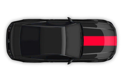 Ford Mustang (2005 to 2014) Custom Decals, Graphics and Stickers - Boos Hood Decal - Jkprostickers