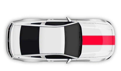 Ford Mustang (2005 to 2014) Custom Decals, Graphics and Stickers - Boos Hood Decal - Jkprostickers