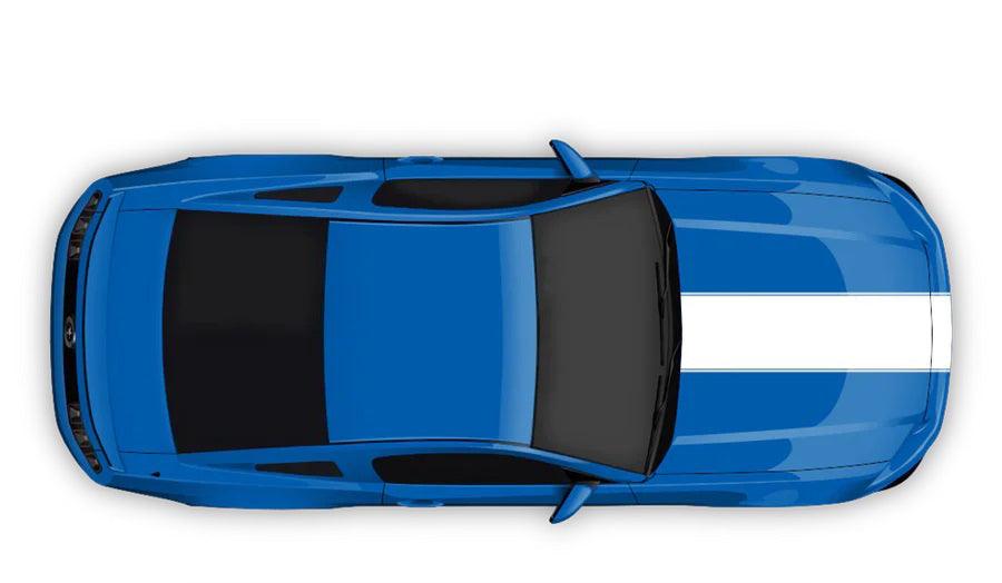 Ford Mustang (2005 to 2014) Custom Decals, Graphics and Stickers - Boos Hood Decal - Jkprostickers