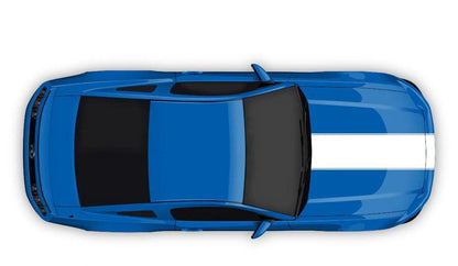 Ford Mustang (2005 to 2014) Custom Decals, Graphics and Stickers - Boos Hood Decal - Jkprostickers