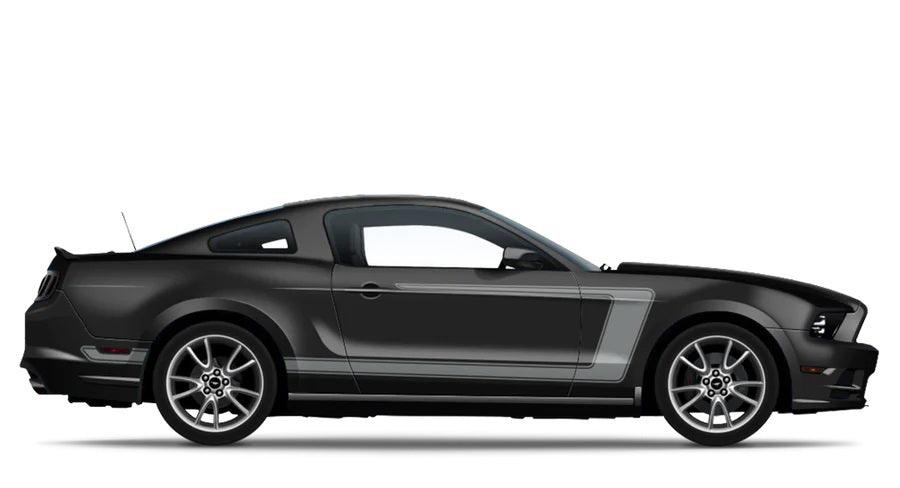Ford Mustang (2005 to 2014) Custom Decals, Graphics and Stickers - Accent Side Wrap Kit - Jkprostickers