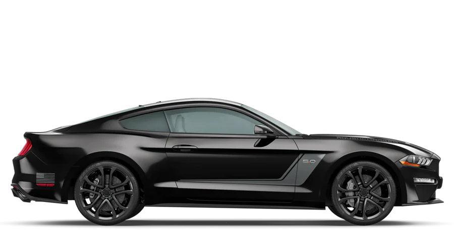 Ford Mustang (2015-2022) Custom Decals, Graphics and Stickers - Roush Stage 3 Side Stripes - Jkprostickers