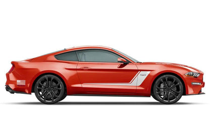 Ford Mustang (2015-2022) Custom Decals, Graphics and Stickers - Roush Stage 3 Side Stripes - Jkprostickers