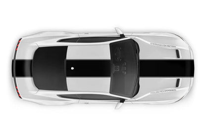 Ford Mustang Roush Stage 3 Racing Stripes : Vinyl Graphics Kit Fits (2005-2023)