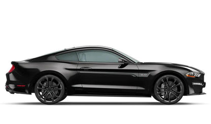 Ford Mustang (2015-2022) Custom Decals, Graphics and Stickers - Roush Side Door Stripes - Jkprostickers
