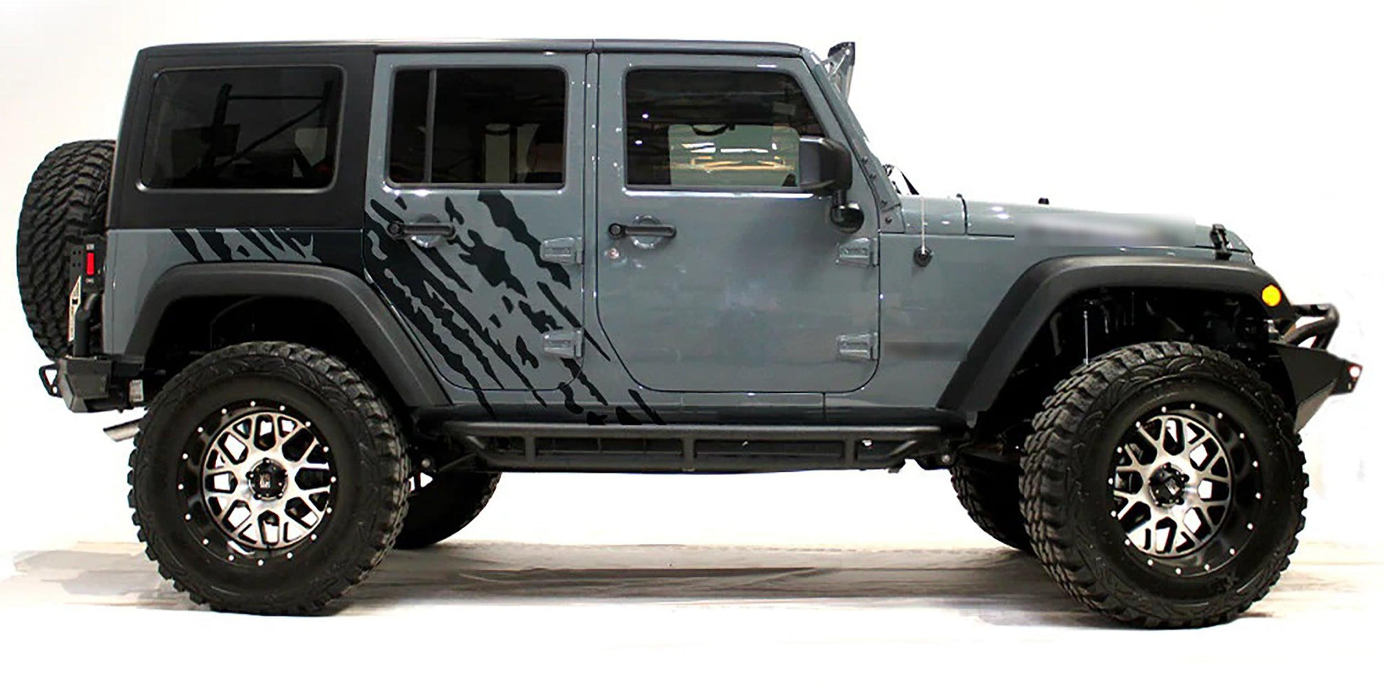   jeep_wrangler_2007-2022_custom_vinyl_wrap_mud_splash_kit_black