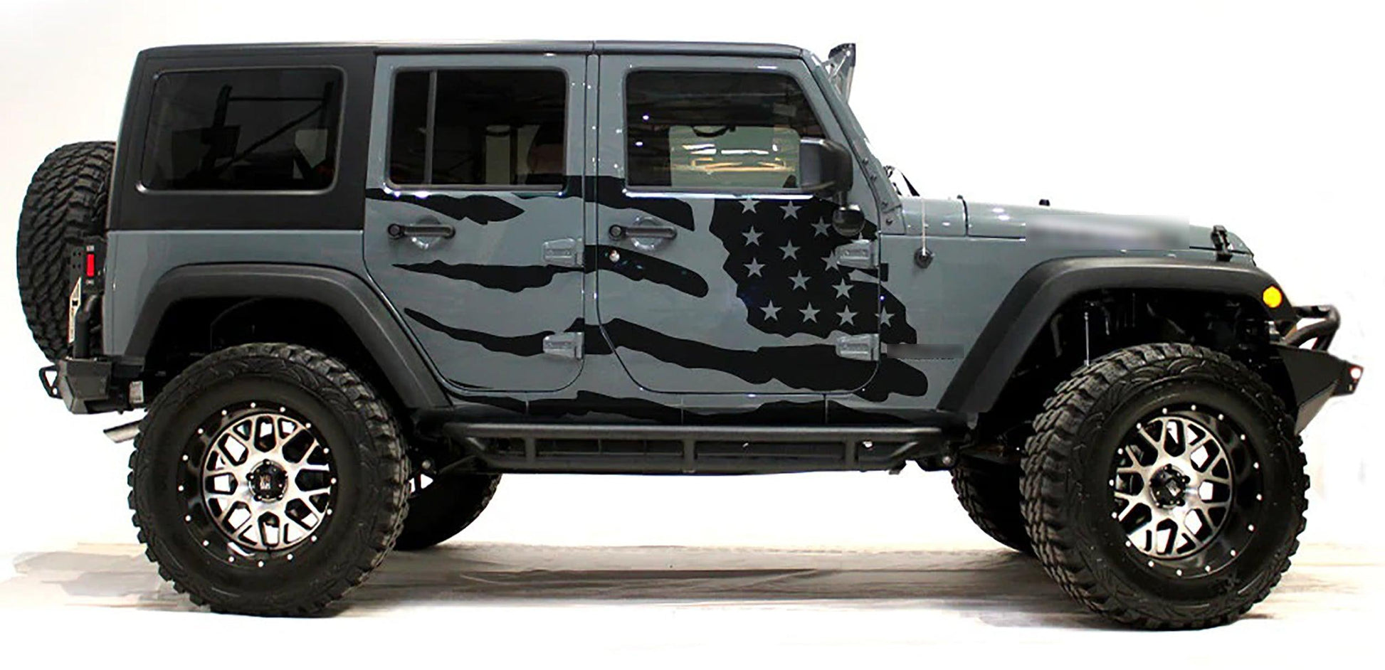    jeep_wrangler_2007-2022_custom_vinyl_wrap_patriot_usa_american_flag_kit