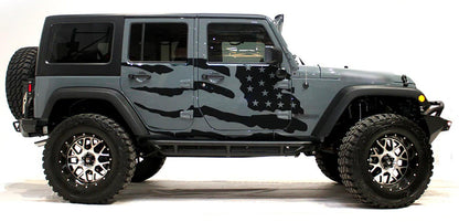    jeep_wrangler_2007-2022_custom_vinyl_wrap_patriot_usa_american_flag_kit