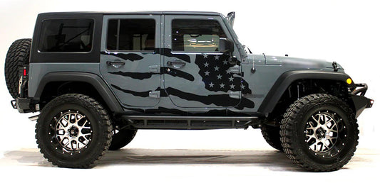    jeep_wrangler_2007-2022_custom_vinyl_wrap_patriot_usa_american_flag_kit