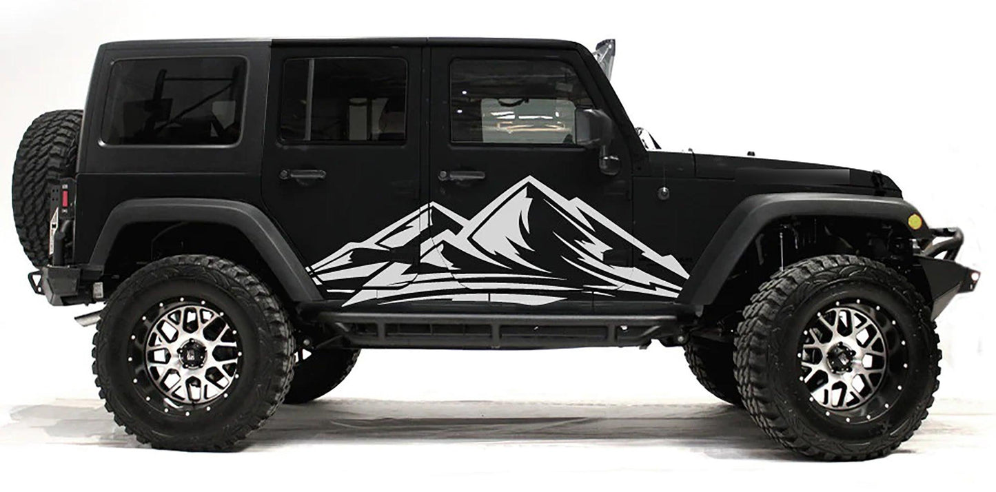    jeep_wrangler_2007_2022_custom_vinyl_wrap_trek_mountain_side_graphics_kit