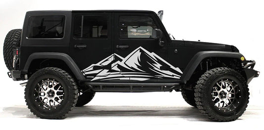    jeep_wrangler_2007_2022_custom_vinyl_wrap_trek_mountain_side_graphics_kit