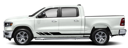 side stripes for dodge ram 1500 2019 to 2023 models