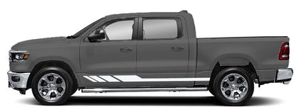 Dodge Ram Side Stripes Decals (Pair) : Vinyl Graphics Kit Fits (2019-2023)