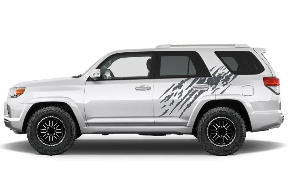 Toyota 4Runner (2010-2017) Custom Decals, Graphics and Stripes - Mud Splash Side Kit - Jkprostickers