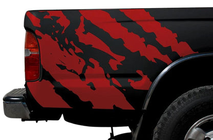 Toyota Tacoma (1995-2004) Custom Vinyl Decals, Graphics and Stickers - Ripped Fender Kit - Jkprostickers