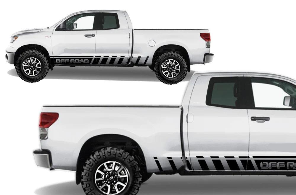 Rocker Off Road Stripe for Toyota Tundra (2007-2013) Auto Vinyl ...